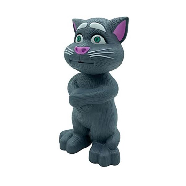 Talking Tom Cat Toy for Toddlers, Repeating and Singing Functions for Endless Fun, Educational Learning Tool for Language and Social Skills, Safe and Durable
