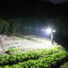 Portable Rechargeable Torch LED Flashlight Long Distance Beam Range with Power Bank, Hammer and Strong Magnets,Car Rescue Torch - Image 3