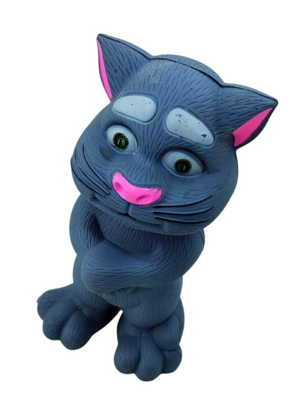 Talking Tom Cat Toy for Toddlers, Repeating and Singing Functions for Endless Fun, Educational Learning Tool for Language and Social Skills, Safe and Durable - Image 3