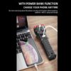 Portable Rechargeable Torch LED Flashlight Long Distance Beam Range with Power Bank, Hammer and Strong Magnets,Car Rescue Torch - Image 4