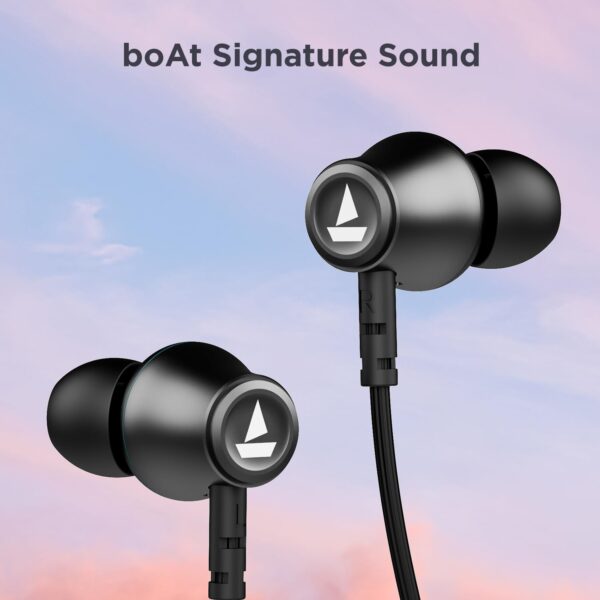 boAt Rockerz 245 v2 Pro Wireless in Ear Neckband with Up to 30 hrs Playtime, ENx Tech, ASAP Charge, Beast Mode, Dual Pairing, Magnetic Buds,USB Type-C Interface&IPX5(Active Black) - Image 3