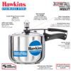 Hawkins 3 Litre Pressure Cooker, Stainless Steel Inner Lid Cooker, Tall Design Cooker, Induction Cooker, Silver (HSS3T) - Image 2