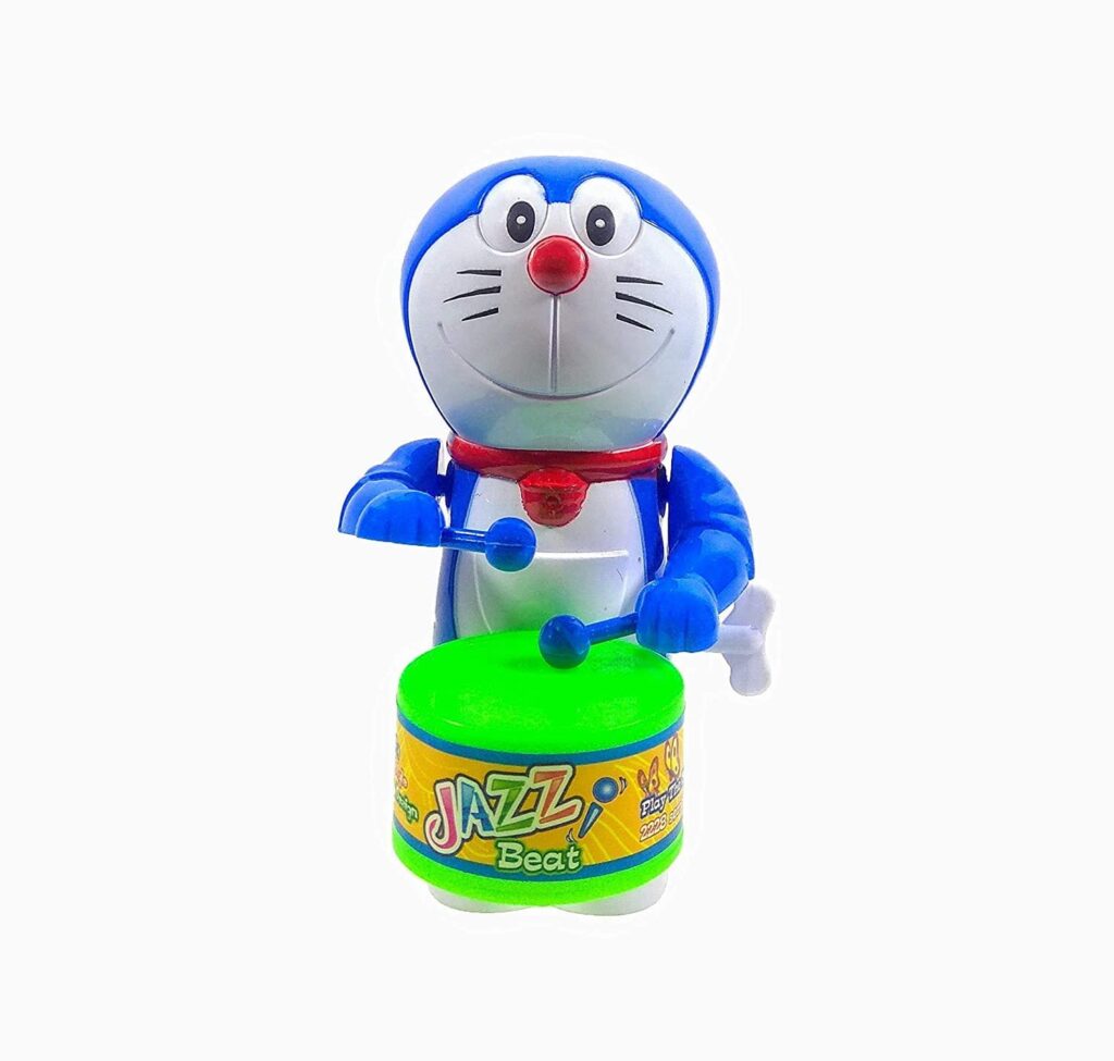 Cute Happy Cat, Doraemon and Drummer Toy Key-Operated with Dancing Action for Toddler Kids Best Return Gift’s for Kids