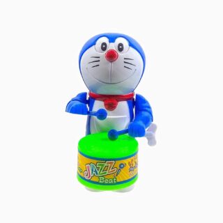 Cute Happy Cat, Doraemon and Drummer Toy Key-Operated with Dancing Action for Toddler Kids Best Return Gift’s for Kids